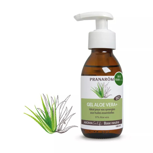 Gel aromaself aloe - aloe, bio