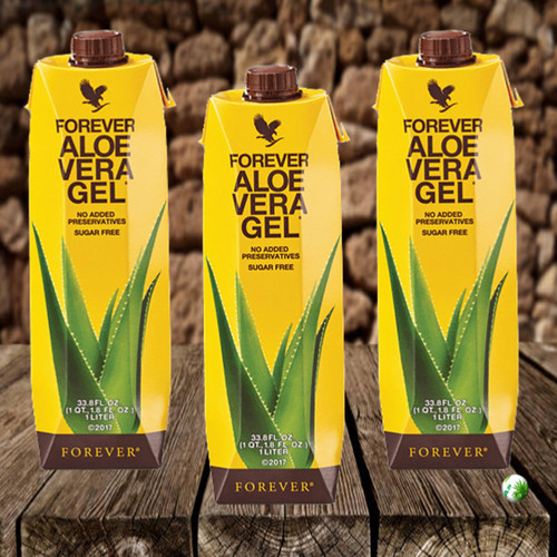 Forever tripack aloe vera gel - forever,
