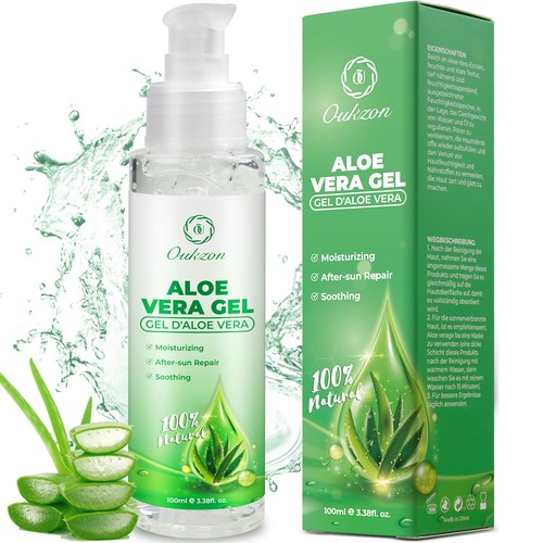 Aloe vera gel puro - vera,