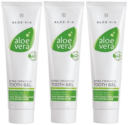 Aloe via vera gel - aloe,