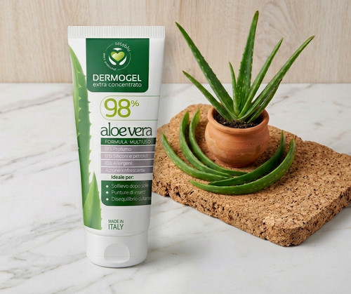 Dermogel gel aloe vera - gel,