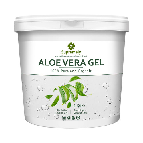 1kg 100 puro gel aloe - puro, di