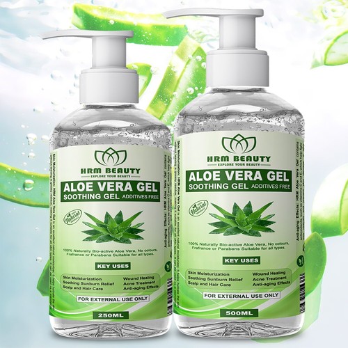 Gel aloe vera 100 naturale - gel, 100%