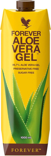 Forever aloe vera gel litro - vera, (1