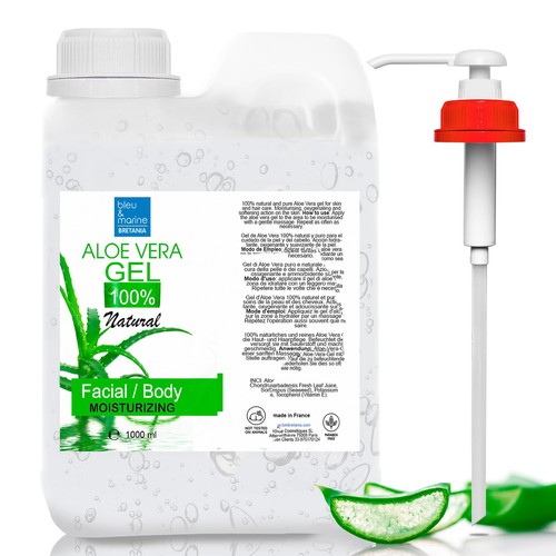 Gel aloe vera - vera, puro