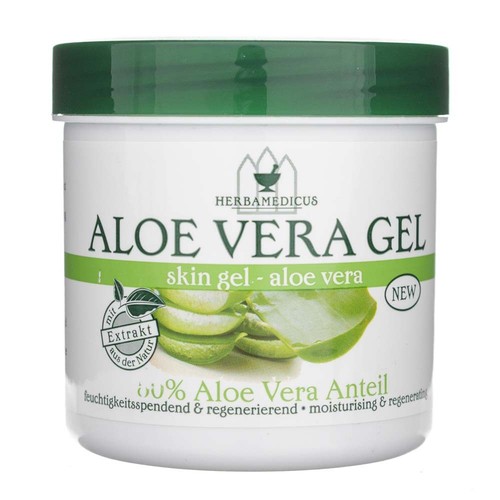 Herbamedicus aloe vera gel - herbamedicus,
