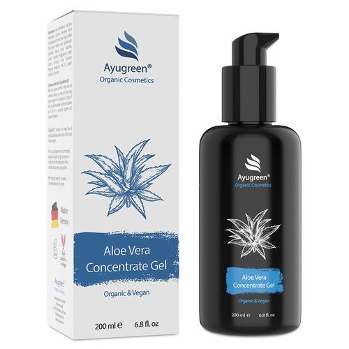 Gel aloe vera bio 200ml - aloe,