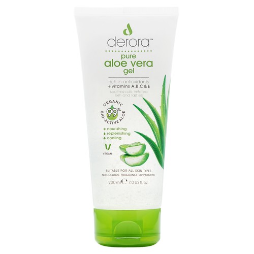 Gel aloe vera derora - di,