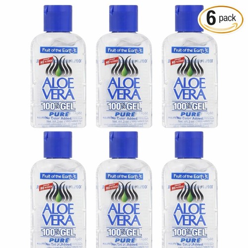 Gel aloe vera 100 - puro, 2oz