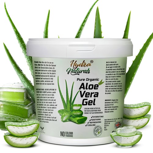 Gel aloe vera 100 - di, puro