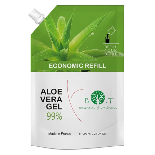 Aloe vera gel - aloe, puro