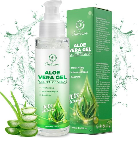 Aloe vera gel puro 100 - aloe,