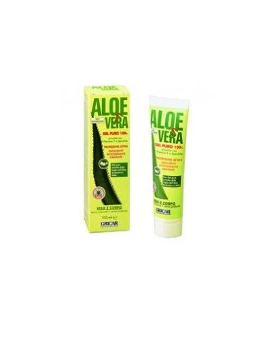 Aloe vera gel - aloe, 100ml