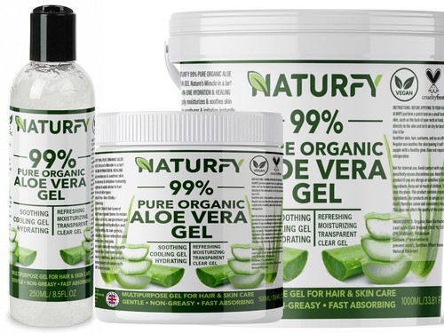 Gel aloe vera - aloe, 100%