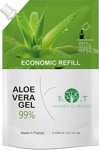 Aloe vera gel puro - vera, 100%
