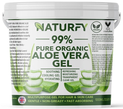 1kg 100 puro gel aloe - gel,