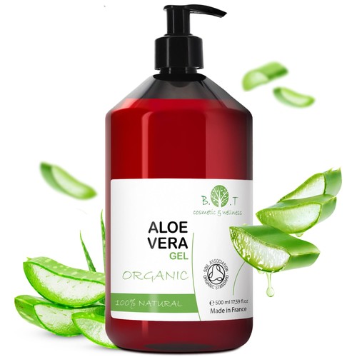 Aloe vera gel 100 puro - gel, 100%