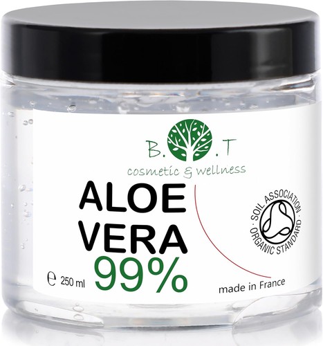 Gel aloe vera bio - gel, 100%