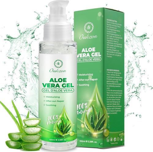 Aloe vera gel puro - aloe,