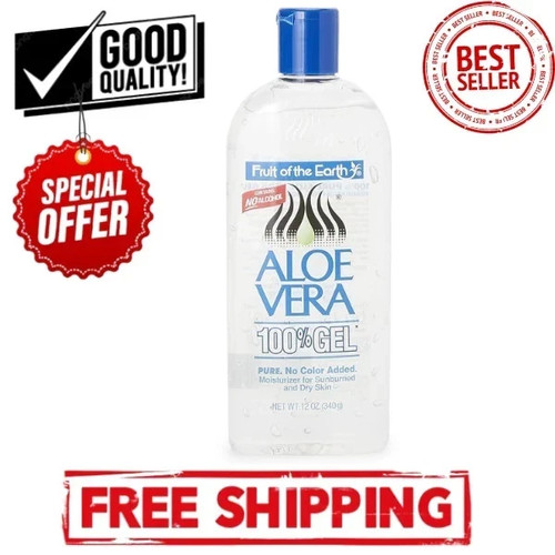 Aloe vera 100 gel - aloe,