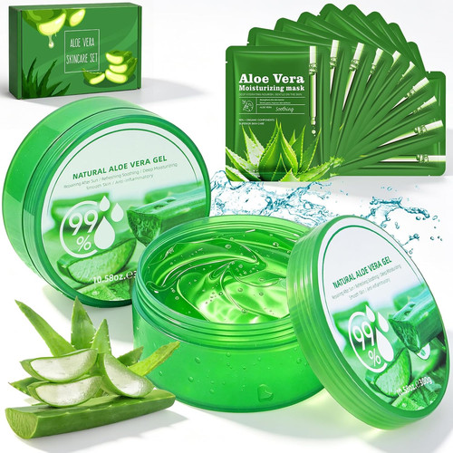 Aloe vera gel 2x300g 10 - vera,
