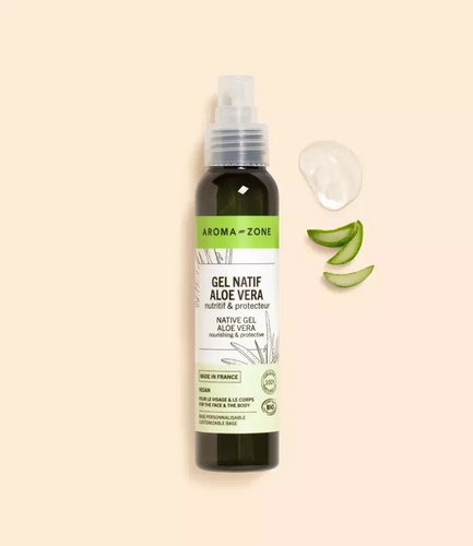 Aroma zone gel nativo aloe - zone,