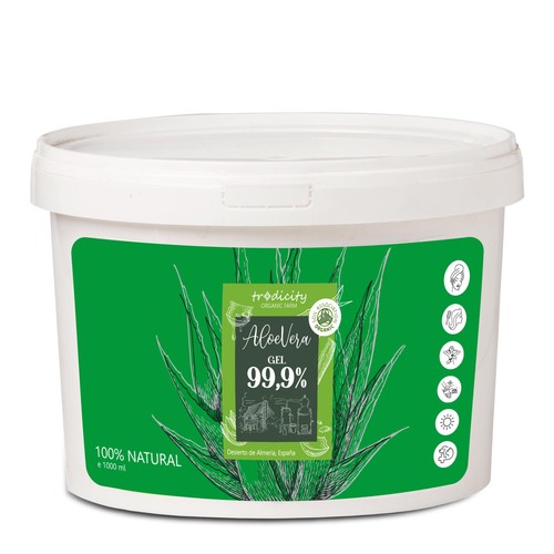 Gel aloe vera - aloe, 100%