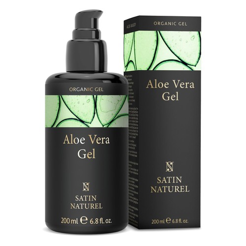 Satin naturel gel - gel, aloe