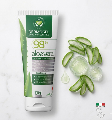 Gel aloe vera - aloe, puro