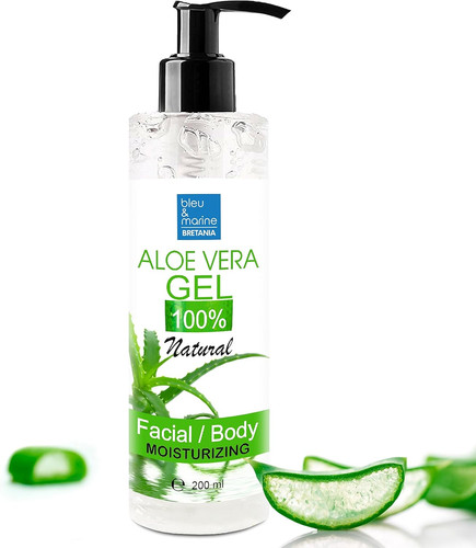 Gel aloe vera 100 naturale - naturale, |