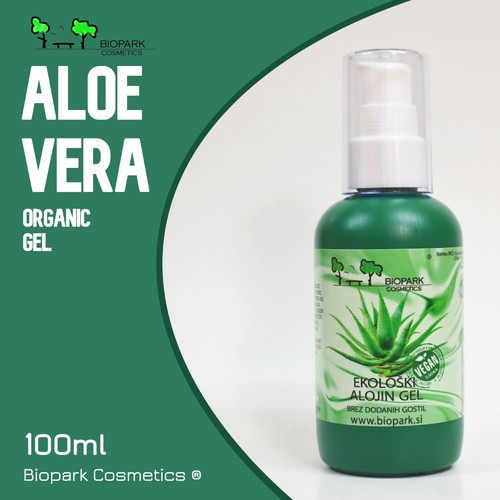 Gel aloe vera 100 - di, ml