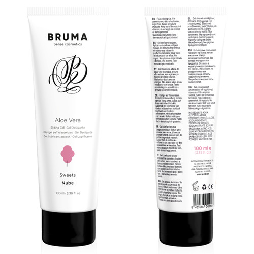 Bruma aloe vera sliding gel - vera,