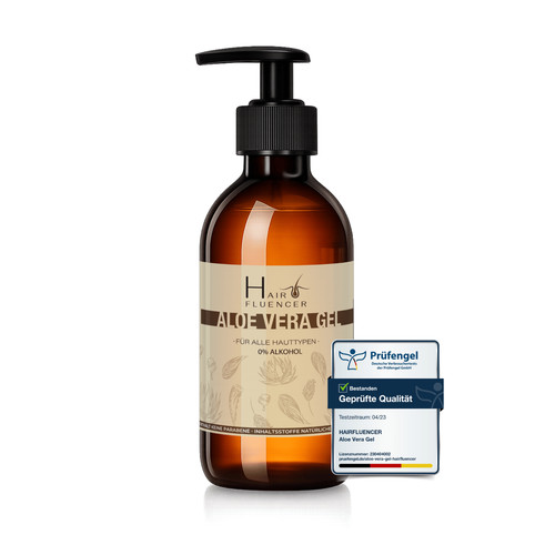 Hairfluencer gel aloe vera - hairfluencer,