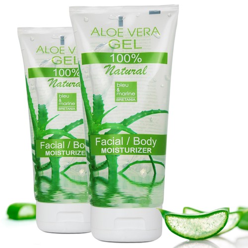 Aloe vera gel - 100%, natural