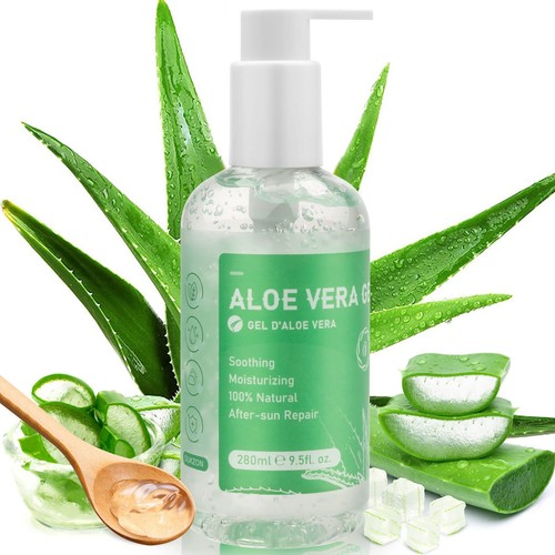 Aloe vera gel puro - puro, 100%