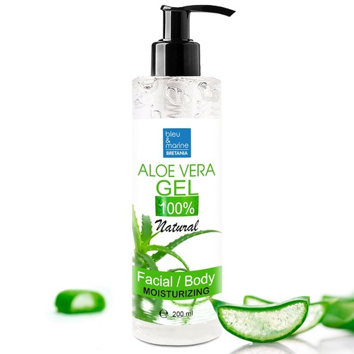 Gel aloe vera 100 naturale - aloe, |