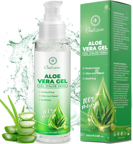 Aloe vera gel puro - aloe,