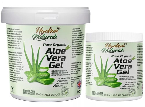 Gel aloe vera 100 puro - aloe,