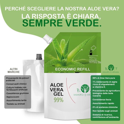 Aloe vera gel puro - vera,