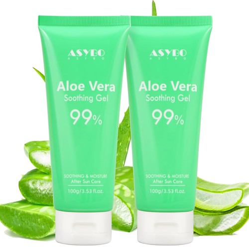Asybo gel aloe - 100, x