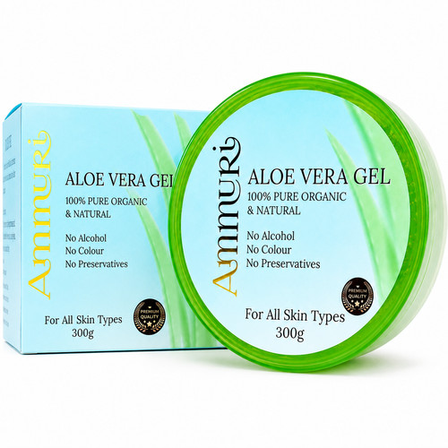 Ammuri gel aloe vera - gel, biologico