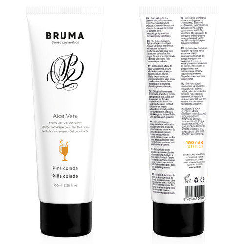 Bruma aloe vera sliding gel - -,