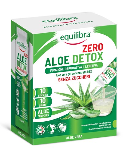 Aloe detox zero - detox, gel