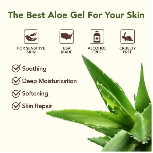 Gel aloe vera 100 - aloe,