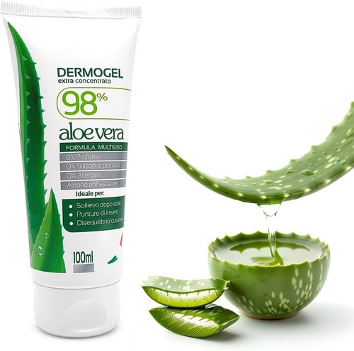 Aloe vera gel dermogel - aloe,