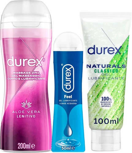 Gel durex naturals 100 - naturals, ml