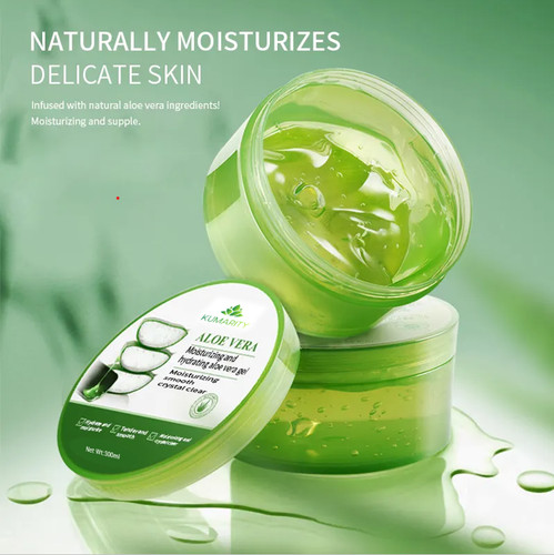 Gel aloe vera - aloe, 100%