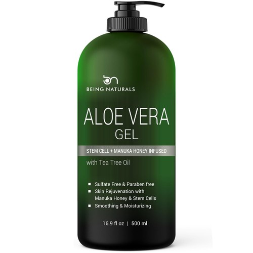 Gel aloe vera da - vera, 100%