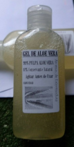 Gel aloe vera - aloe,