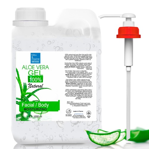 Gel aloe vera - gel, di